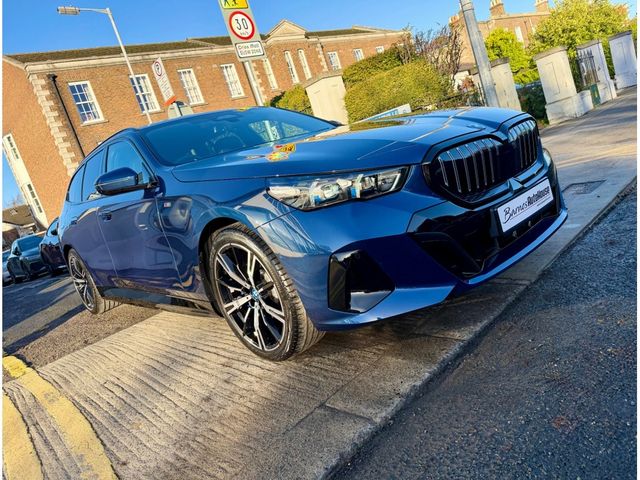 Image for 2025 BMW 5 Series 530E *COMF & TECH* PACKS M-SPORT AUTO 5DR
