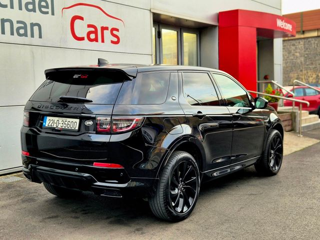 Image for 2022 Land Rover Discovery Sport R-Dynamic SE Auto, AWD, Black Leather, 20" Alloys, Camera, First Reg January 202 - Trade in Price €40, 999.