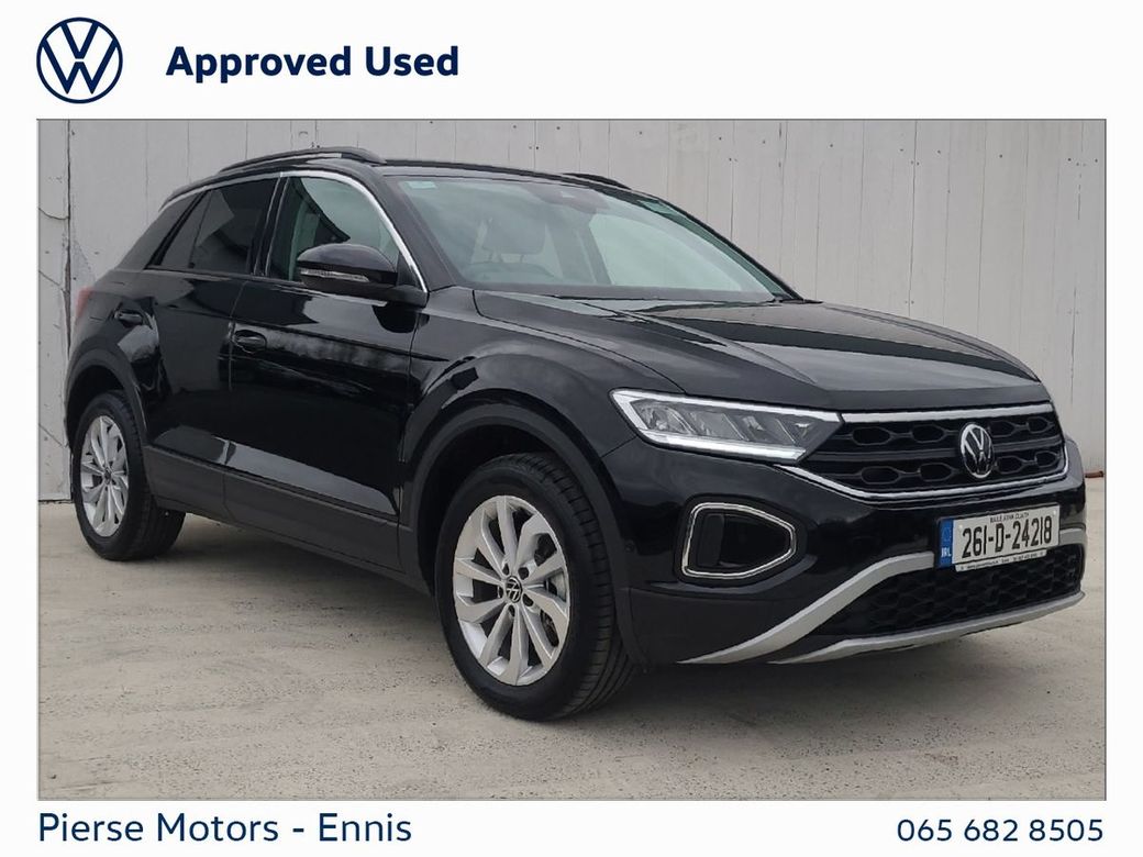 Image for 2026 Volkswagen T-Roc EDITION 75 2.0TDI M6F 116HP