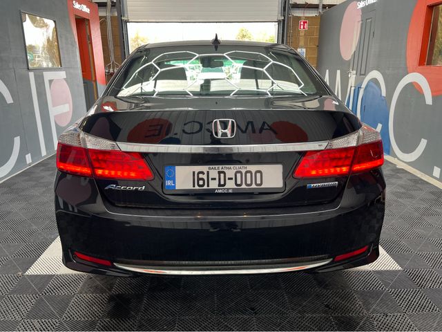Image for 2016 Honda Accord €14950! 2016 HONDA ACCORD HYBRID EX 2.0 AUTOMATIC / CRUISE CONTROL / REVERSE CAMERA / HEATED SEATS AND MORE