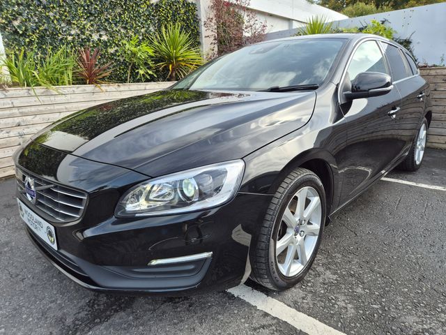 Image for 2018 Volvo V60 2.0 D4 / SE / LOW MILEAGE / TAX €200 