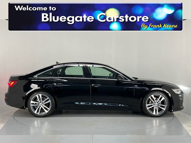 Image for 2020 Audi A6 LIMOUSINE 2.0 TDI 204BHP S-TRONIC S LINE**FRONT HEATED SEATS**HALF ALCANTARA HALF LEATHER INTERIOR**TOUCH SCREEN MEDIA DISPLAY**PARKING SENSORS**APPLE CARPLAY**DUAL CLIMATE CONTROL**KEYLESS START**