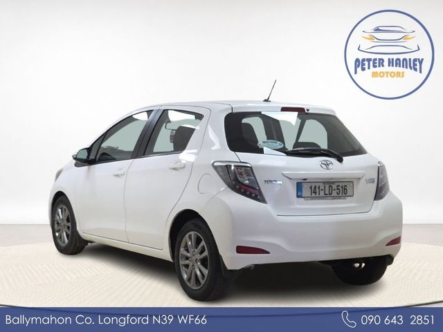 Image for 2014 Toyota Yaris 1.4 D-4D 90 5Dr Terra