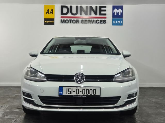Image for 2015 Volkswagen Golf **HIGHLINE**ONLY 64000KMS**ALCANTARA SEATS*17" ALLOYS**LANES ASSIST**KEYLESS ENTRY AND START**ADAPTIVE CRUISE CONTROL**DUAL ZONE CLIMATE CONTROL**REVERSE CAMERA**BLUETOOTH STREAMING**FOLDING MIRRORS**