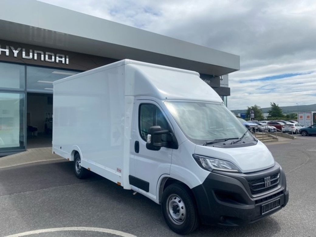 Image for 2025 Fiat Ducato 295 L4 H3 Platform Box Body