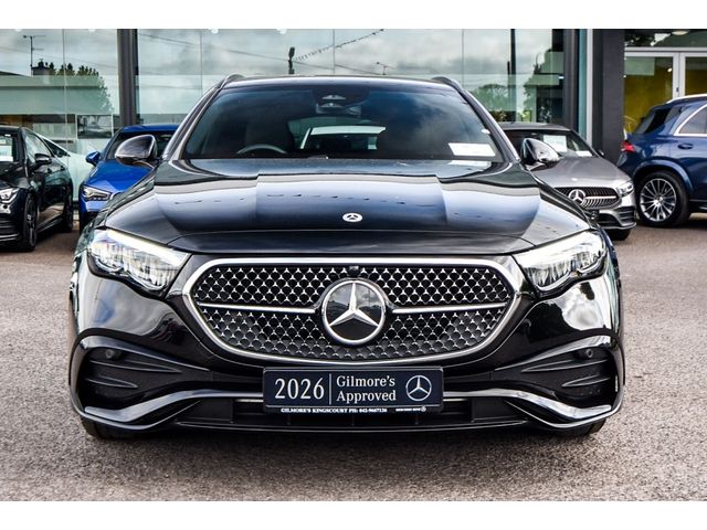 Image for 2026 Mercedes-Benz E Class E300de AMG Estate 328bhp