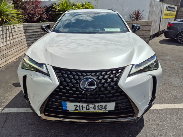 Image for 2021 Lexus UX 250H 6aa-mzah10
