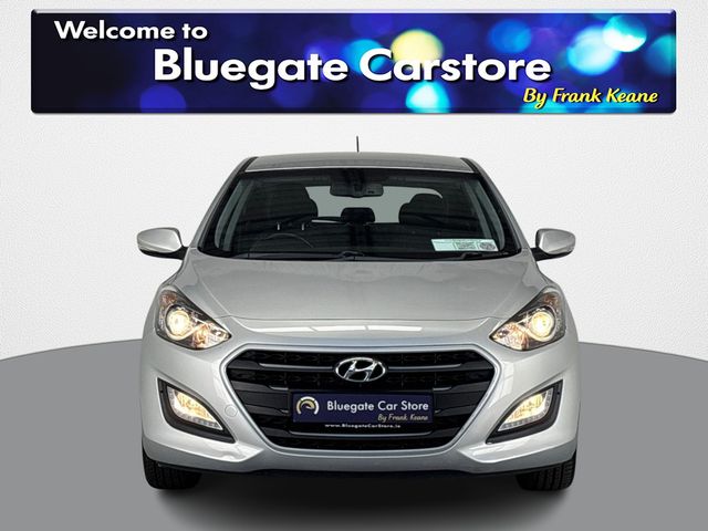 Image for 2016 Hyundai i30 DELUXE 4DR**MULTIFUNCTIONAL STEERING WHEEL**GREY/BLACK CLOTH INTERIOR**DIGITAL MEDIA DISPLAY**BLUETOOTH**ELECTRIC MIRRORS**AIR CONDITIONING**ISOFIX**FINANCE ARRANGED**