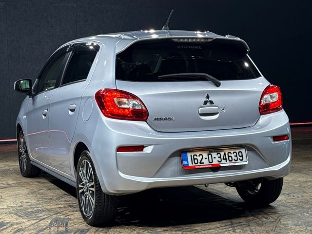 Image for 2016 Mitsubishi Mirage 1.2 PETROL AUTO - HEATING / AC CONTROLS - ALLOY WHEELS