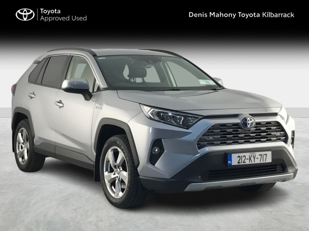 Image for 2021 Toyota Rav4 RAV4 HYBRID SOL 4DR AUTO MY21 A