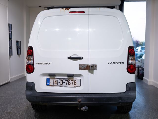 Image for 2014 Peugeot Partner Access 1.6 HDI 75 Paneled 4DR