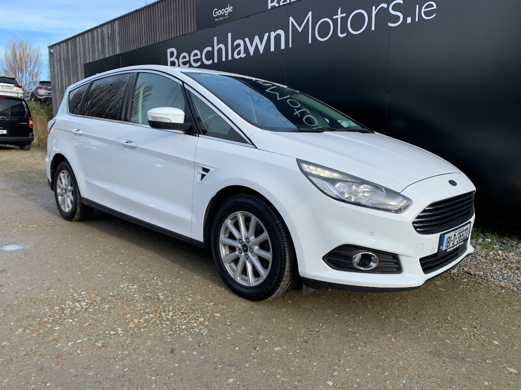 Image for 2018 Ford S-Max 2.0 TDCI 150 PS TITANIUM 7 SEATER // 04/26 NCT // GREAT CONDITION // ONE PREVIOUS OWNER // 
