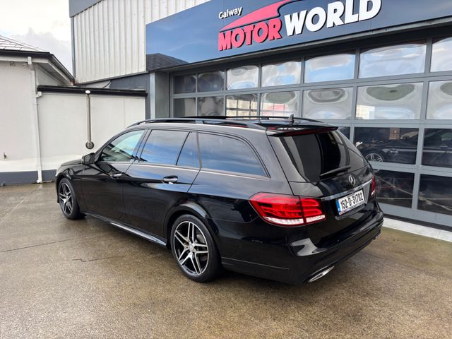 Image for 2015 Mercedes-Benz E Class E350 Bluetec AMG Night Edition 5DR