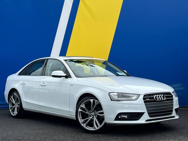 Image for 2014 Audi A4 S-LINE PACK 2.0 TFSI // OPENING SURNOOF // LEATHER HEATED POWERED INTERIOR // ADAPTIVE CRUISE CONTROL