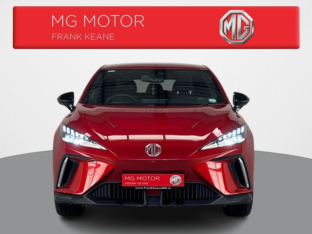 Image for 2024 MG MG4 LR - EXCLUSIVE- 64KWH**HALF LEATHER HEATED SEATS**HEATED STEERING WHEEL**MULTIFUNCTIONAL STEERING WHEEL**TOUCHSCREEN MEDIA**APPLE CARPLAY**FINANCE AVAILABLE**AIR CONDITIONING**