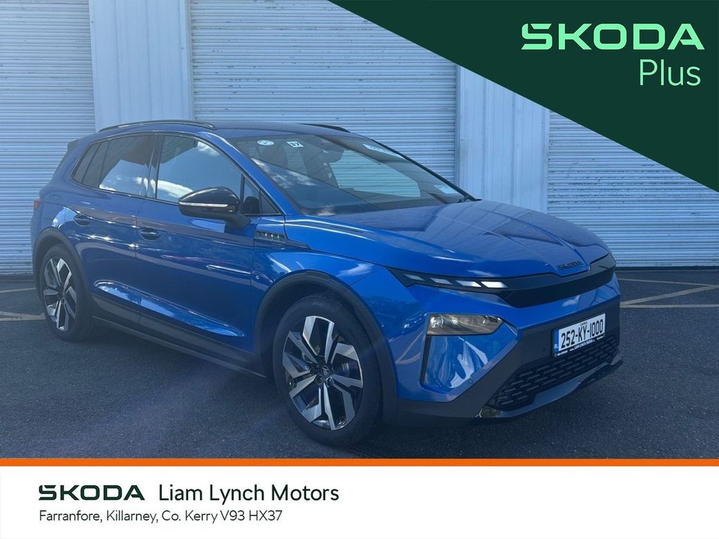 Image for 2025 Skoda Elroq ELROQ 85 SPORTSLINE