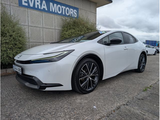 Image for 2023 Toyota Prius Z HYBRID AUTOMATIC 2.0 PETROL //MASSIVE SPEC//FULL LEATHER HEATED/COOLED SEATS//360 PARKING CAMERAS//PANORAMIC GLASS ROOF//