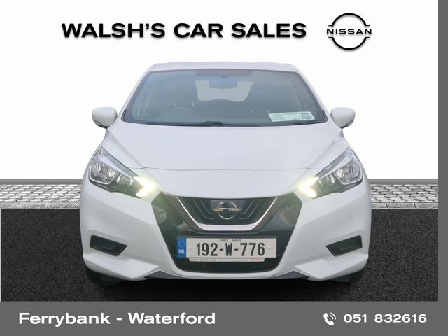 Image for 2019 Nissan Micra 1.0 SV 195 4DR