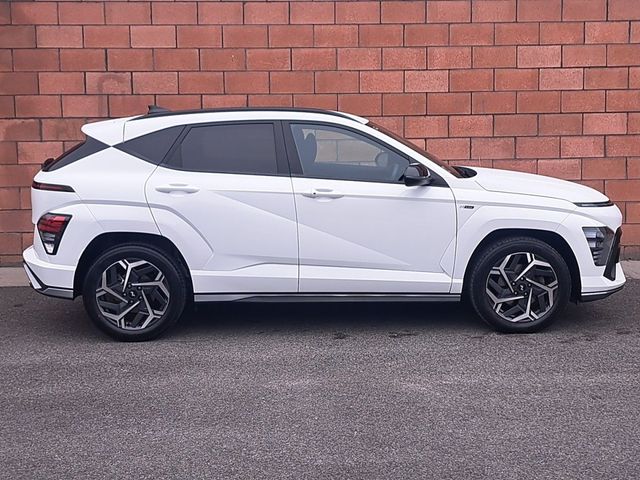 Image for 2024 Hyundai Kona N-Line Model 1.0 Turbo Petrol 120 Bhp.