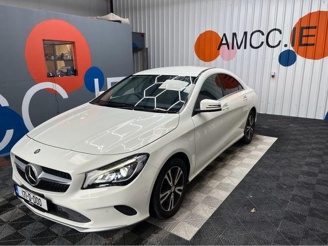 Image for 2017 Mercedes-Benz CLA Class €20950 2017 MERCEDES-BENZ CLA180 1.6 AUTOMATIC / CRUISE CONTROL / REVERSE CAMERA / ELECTRIC MEMORY & HEATED SEATS / PADDLE SHIFTERS / AMBIENT LIGHTS AND MORE