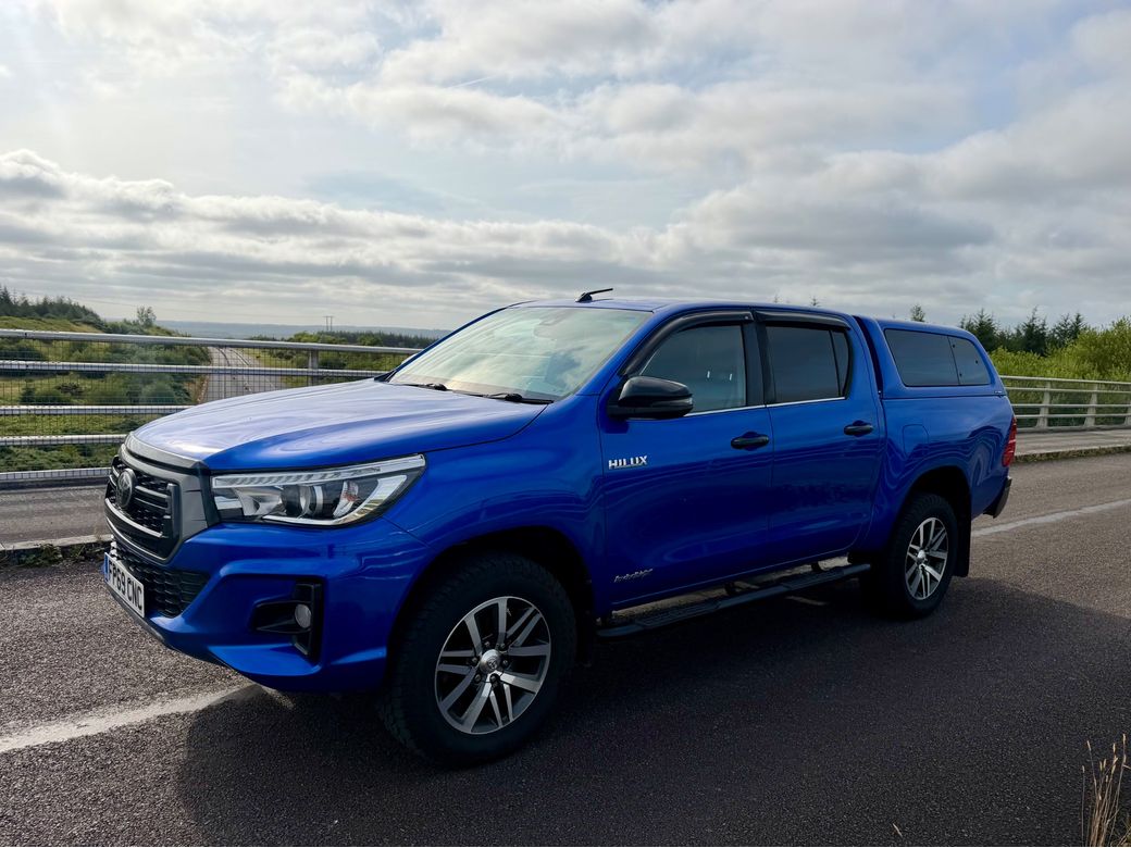 Image for 2019 Toyota Hilux 