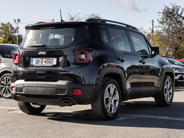 Image for 2021 Jeep Renegade 1.0 GSE 120HP FWD Limited 5DR