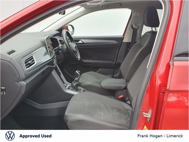 Image for 2022 Volkswagen T-Roc 1.0 TSI 110HP STYLE PLUS - Call Conor on 0862548979