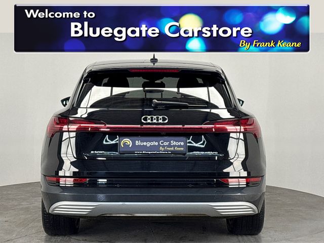 Image for 2022 Audi e-tron TECHNIK 55 QUATTRO**22" Upgraded Alloys due soon**Digital Dash**Touchscreen Media**Reverse Camera**Keyless Start**Black Leather Interior**Heated Seats**Electric Memory Seats**Apple CarPlay**Sat Nav**
