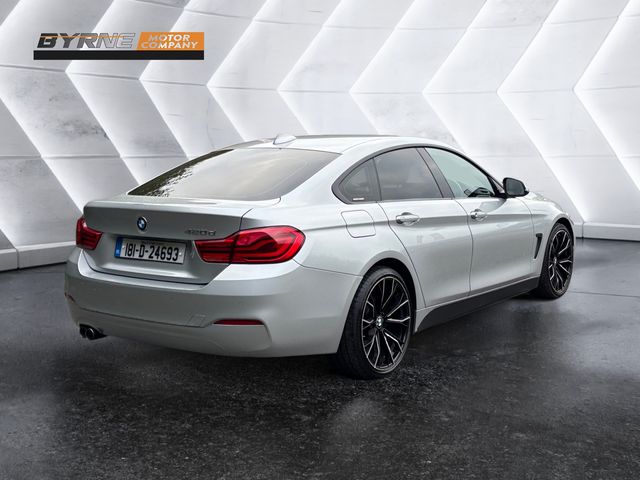 Image for 2018 BMW 4 Series 420D SE 205 Zlnu 4DR Auto