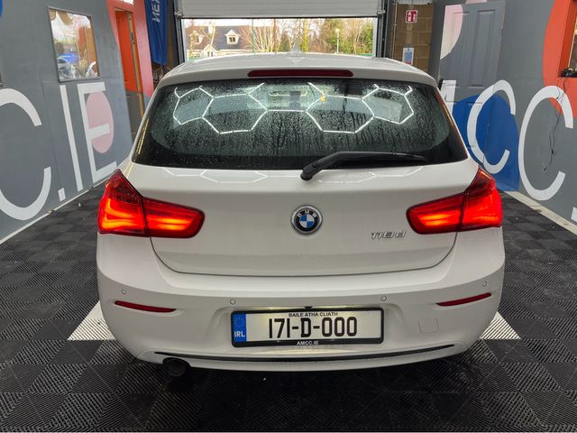 Image for 2017 BMW 1 Series €15950! 2017 BMW 118D SPORT 2.0 AUTOMATIC / CRUISE CONTROL / REVERSE CAMERA / ELECTRIC MEMORY & HEATED SEATS AND MORE