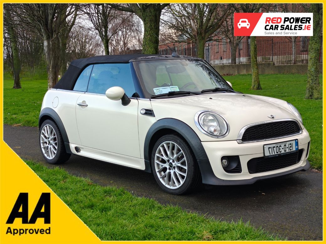 Image for 2015 Mini One Convert ZM32 2DR