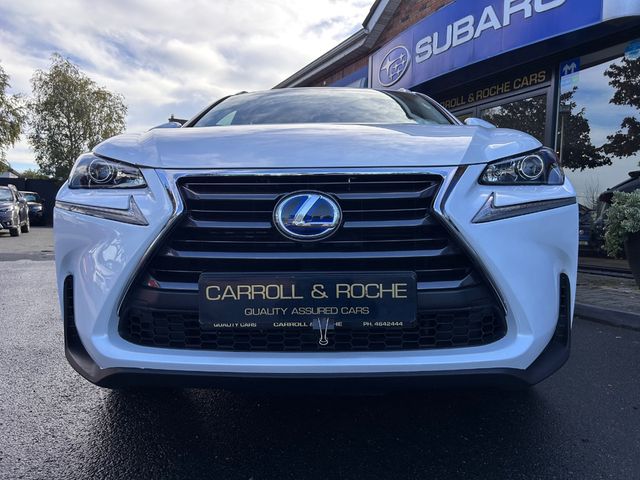 Image for 2015 Lexus NX NX300H S-Design - Low Mileage - ice-Pearl + Black Leather - NCT 07-27 - Assured Warranty -