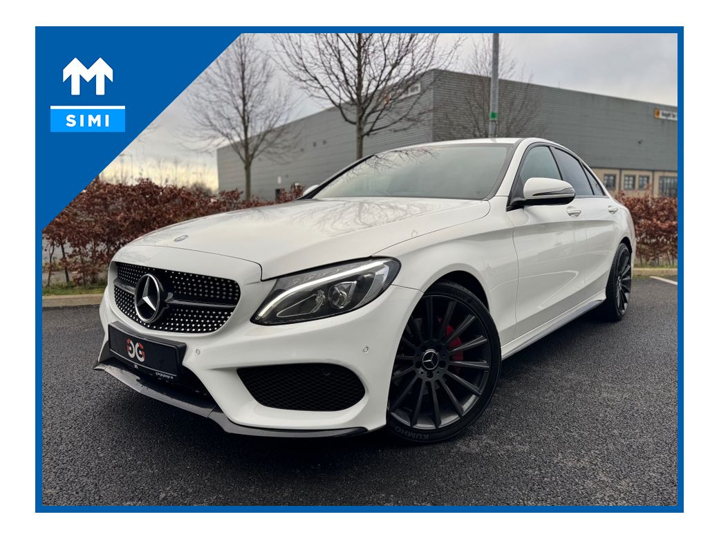 Image for 2016 Mercedes-Benz C Class C220D AMG PREMIUM SPEC