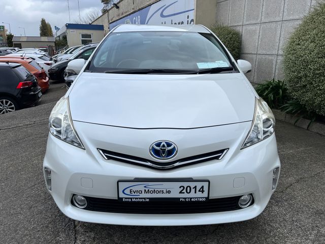 Image for 2014 Toyota Prius Alpha 7 SEATER AUTOMATIC 1.8 PETROL HYBRID //REVERSE CAMERA// 