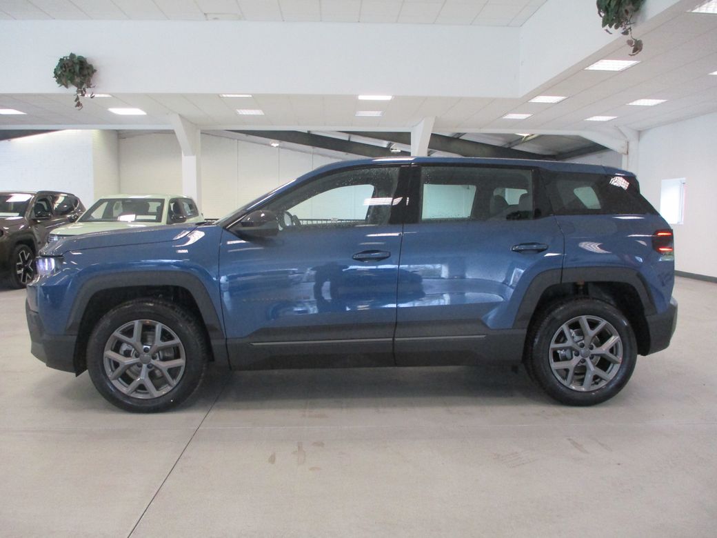 Image for 2026 Jeep Compass ALTITUDE 1.2 MHEV HYBRID 145BHP AUTO-5 YEAR WARRANTY-3 YEAR SERVICE PLAN