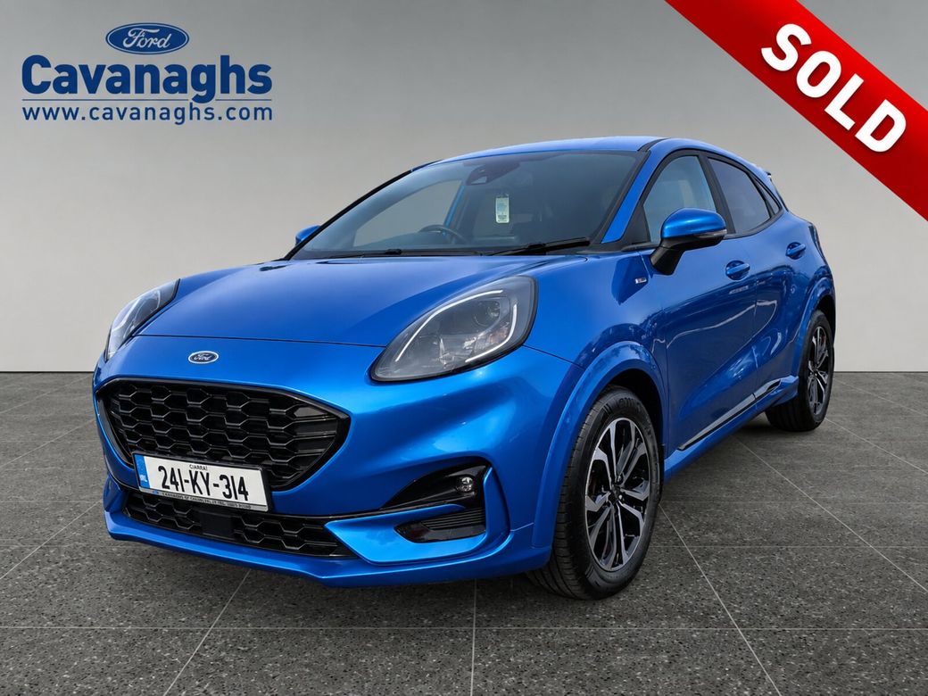 Image for 2024 Ford Puma 1.0L EcoBoost Hybrid 155PS ST-Line
