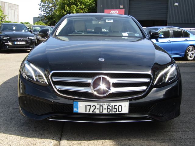 Image for 2017 Mercedes-Benz E Class E 200 d D Avantgarde 4DR Auto