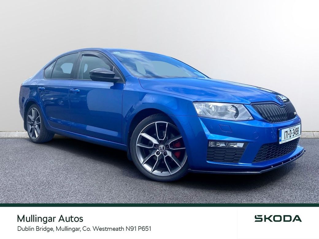 Image for 2017 Skoda Octavia VRS 2.0TDI 184HP