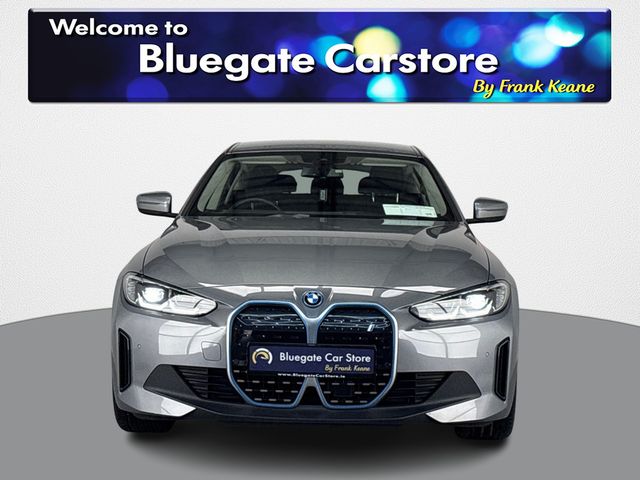 Image for 2024 BMW i4 EDRIVE35 SPORT**HARMON KARDON SOUND SYSTEM**HALF LEATHER INTERIOR**FRONT HEATED SEATS**REVERSE CAMERA**PARKING SENSORS**APPLE CARPLAY**DRIVE MODES**KEYLESS START**MULTIFUNCTIONAL STEERING WHEEL**