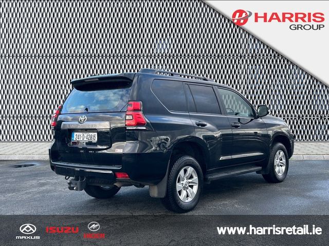 Image for 2024 Toyota Landcruiser LWB Commercial (2 Seat)