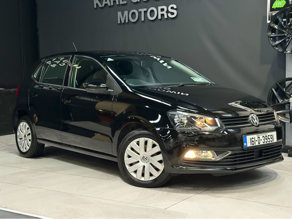 Image for 2016 Volkswagen Polo TRENDLINE 1.0 60HP MANUAL 5SPEED 5DR