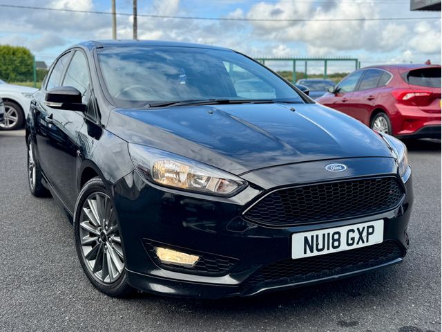 Image for 2018 Ford Focus ST-LINE TDCI