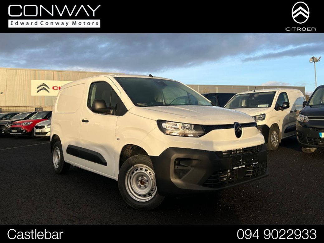Image for 2025 Citroen Berlingo LWB 1000kg, ex vat