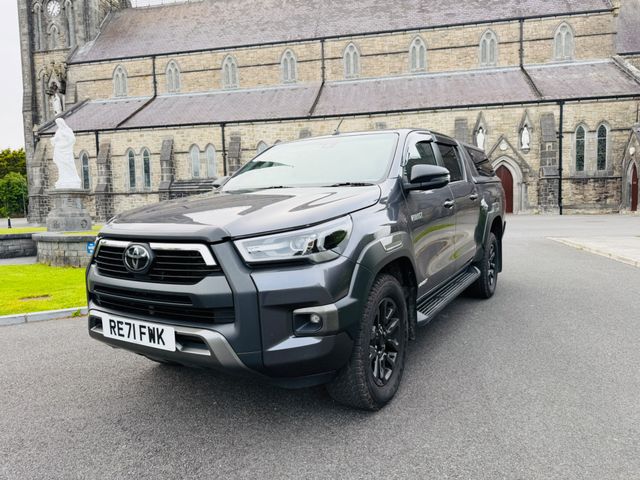 Image for 2021 Toyota Hilux INVINCIBLE X 4WD D-4D DCB