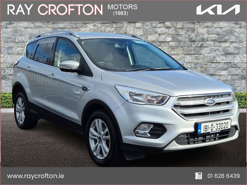 Image for 2018 Ford Kuga KUGA ZETEC 1.5 TD 120BHP + VAT