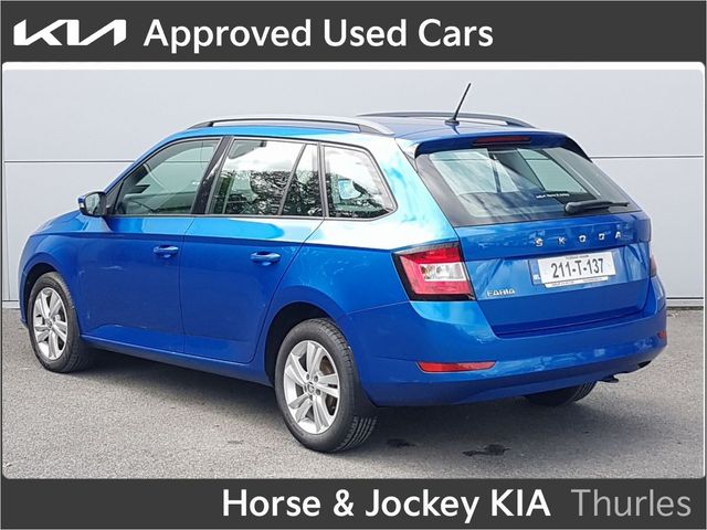 Image for 2021 Skoda Fabia 1.0TSI 95HP Style Combi