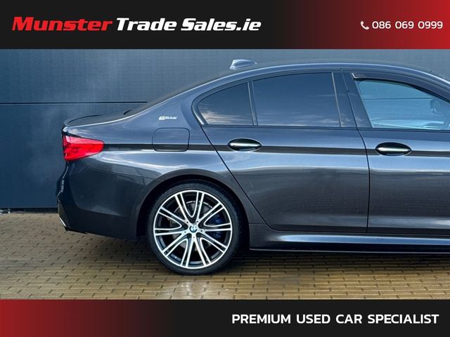 Image for 2018 BMW 5 Series 530E M Sport Plus & Pro pack