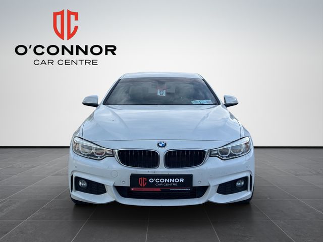 Image for 2015 BMW 4 Series White paint, M Sport attitude and diesel efficiency — this 420d knows how to look good without trying too hard.