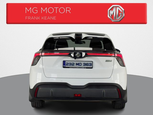 Image for 2023 MG MG4 ELECTRIC LR - EXCLUSIVE- 64KWH LR**DIGITAL DASH**MULTIFUNCTIONAL STEERING WHEEL**APPLE CARPLAY ANDROID AUTO**REVERSE CAMERA**KEYLESS START**HEATED HALF LEATHER INTERIOR**FINANCE ARRANGED**