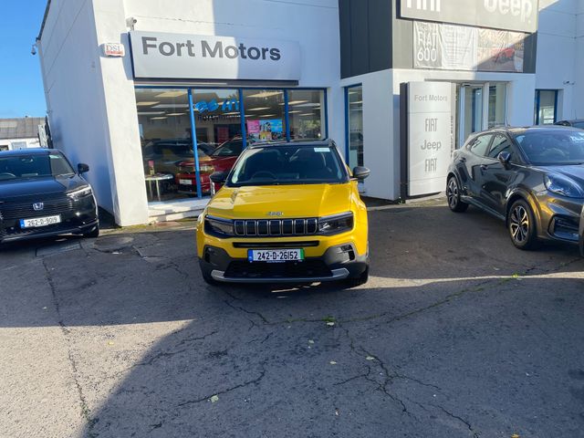 Image for 2024 Jeep Avenger FULL ELECTRIC EV, SUMMIT , 54kWh , 400kms Range